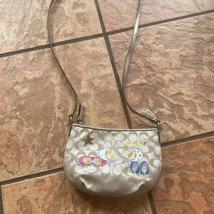 Vintage coach purse